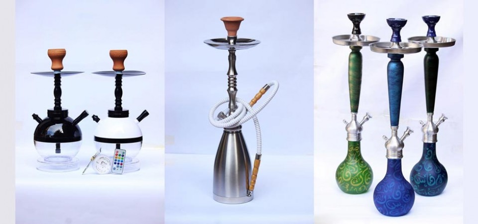 أجمل تشكيلة من الشيش والأرجيلات